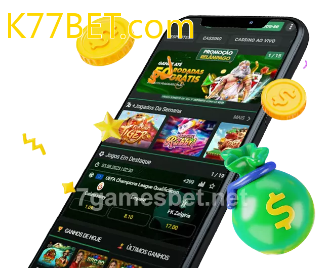 Baixe o aplicativo K77BET.com para jogar a qualquer momento